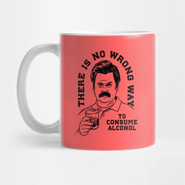 Ron Swanson by stayfrostybro